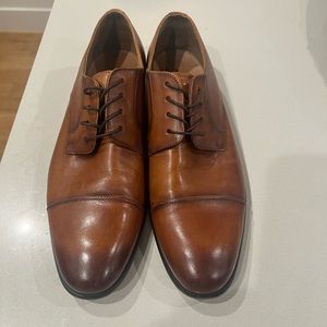 Aldo Men’s Brown Dress Shoes 10